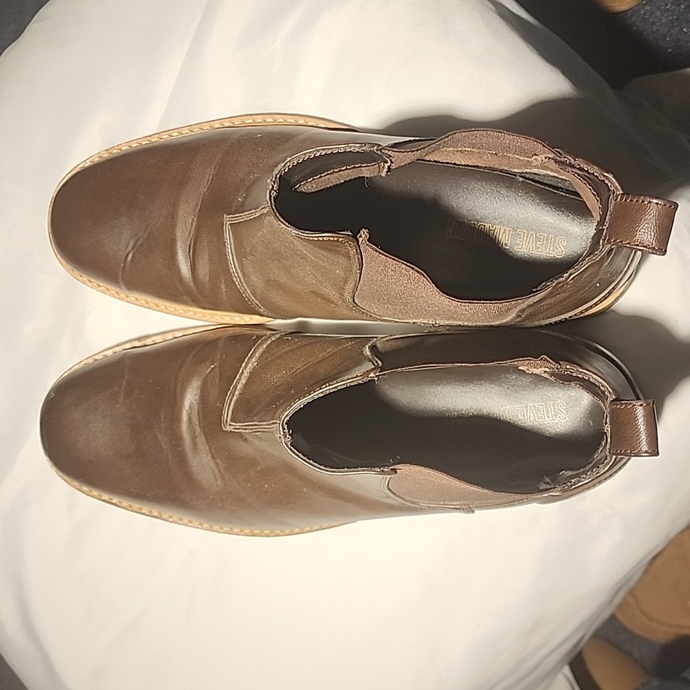 Leather Boots